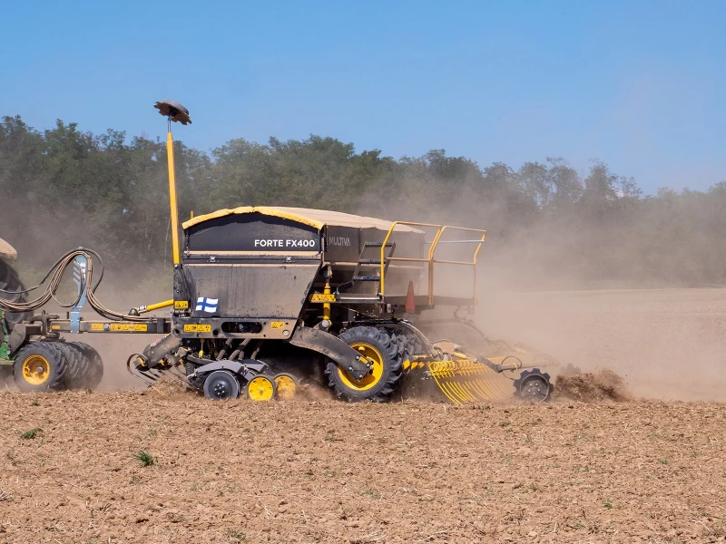 No till mechanical seeder Multiva FORTE FX300/400